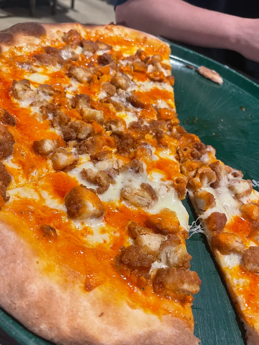 Buffalo Chicken Pizza