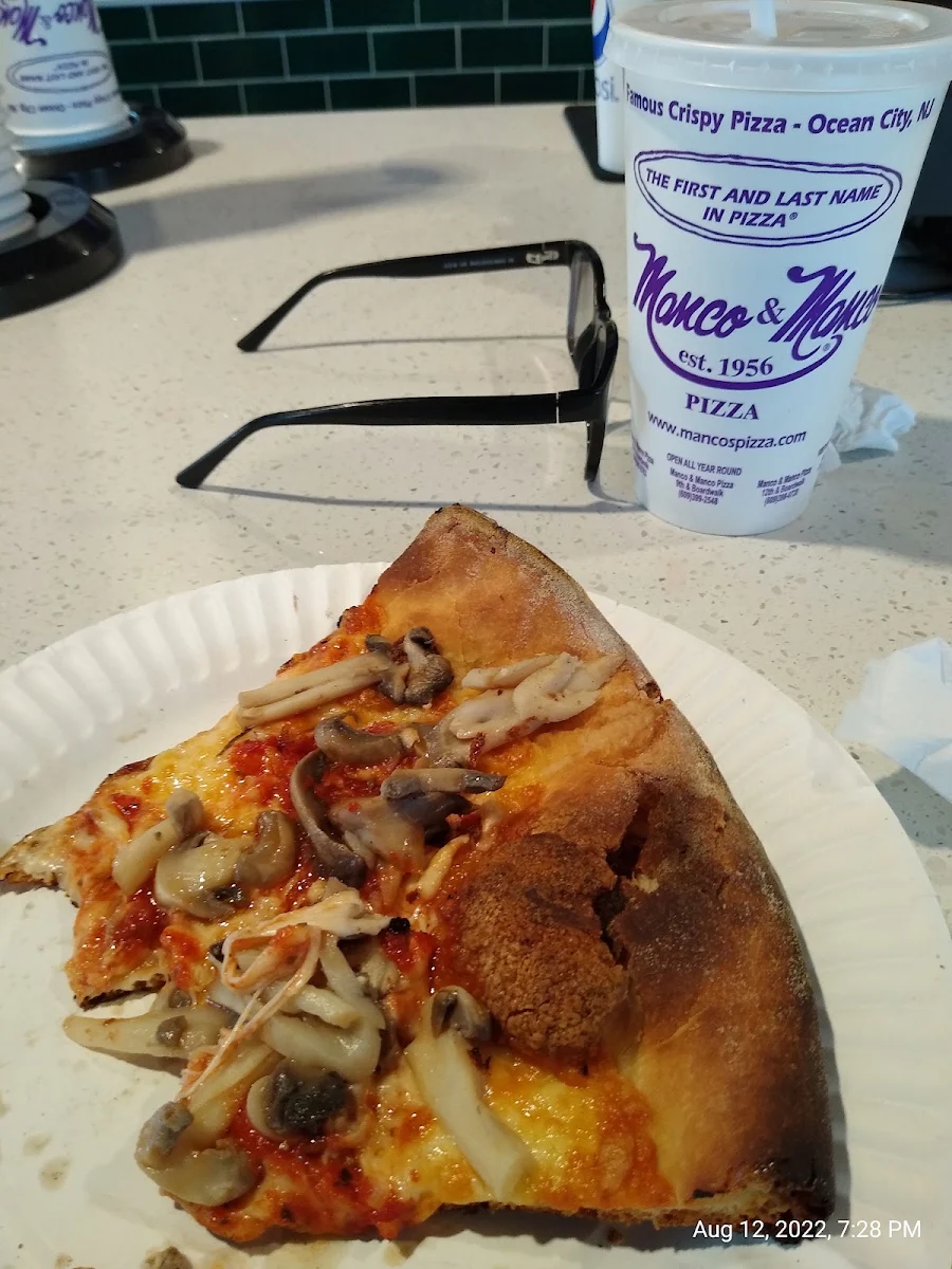 Mushroom Pizza