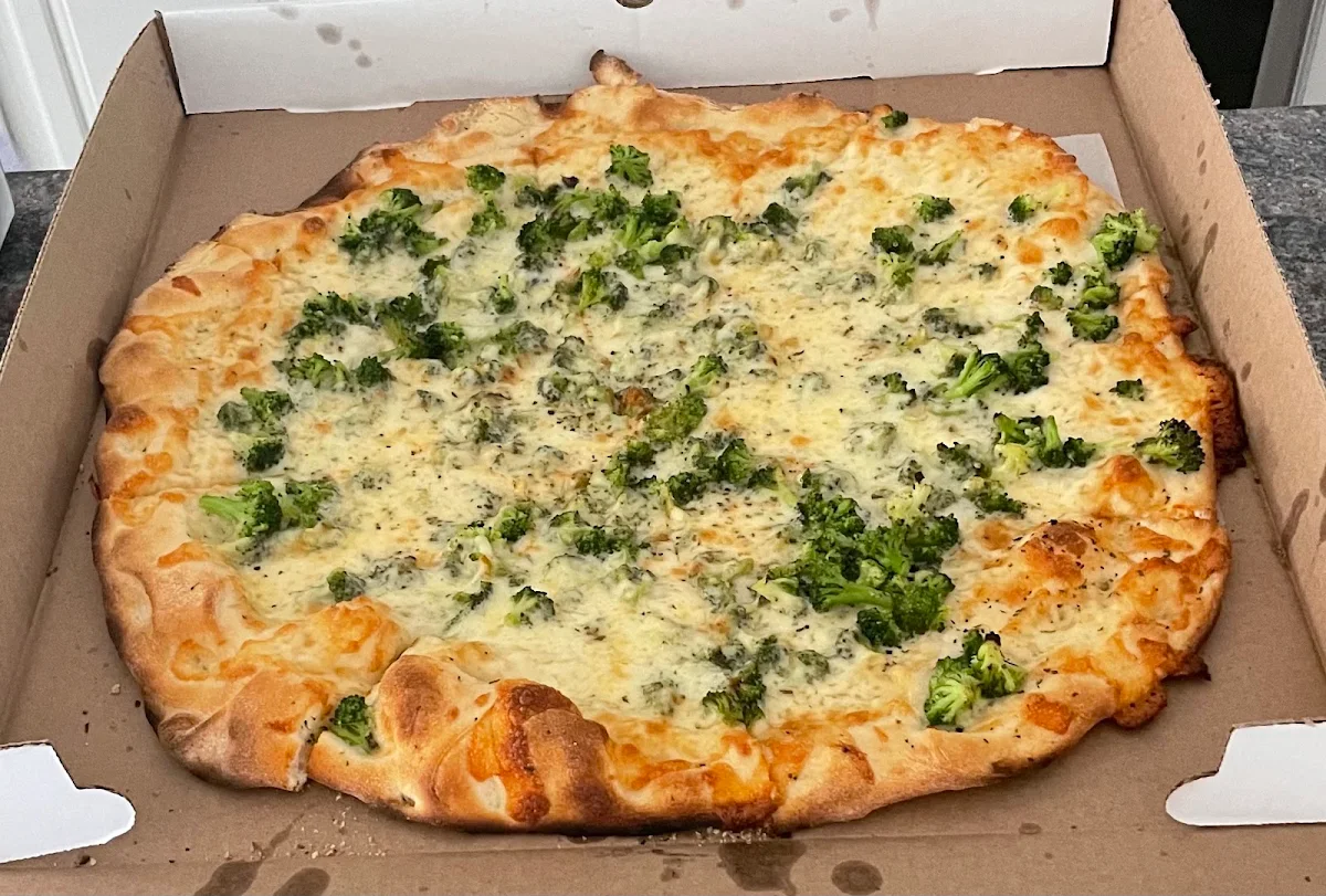 White Pizza