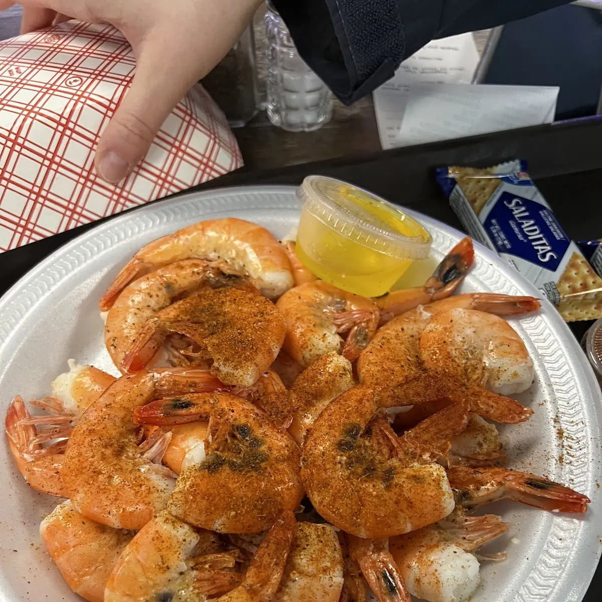 1lb Steamed Shrimp