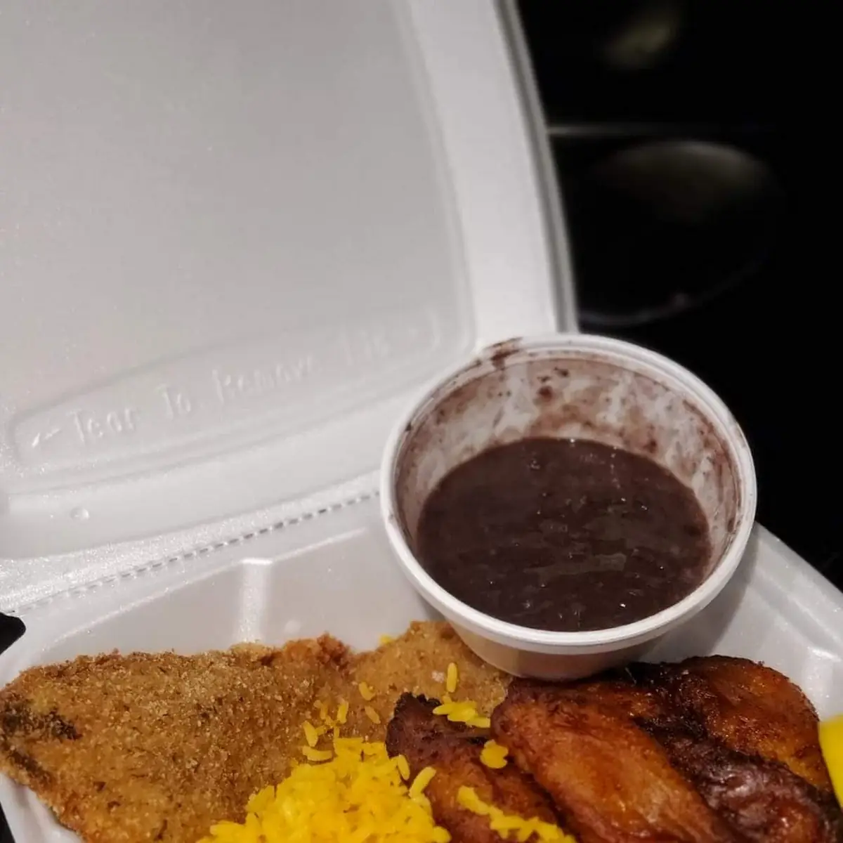 Yellow Rice Black Beans