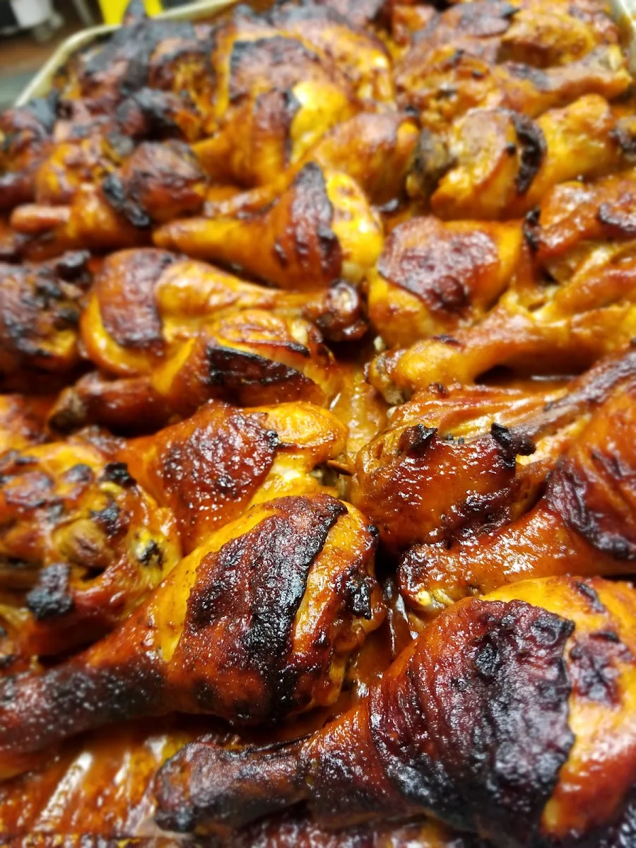 Mango Chili Roasted Chicken