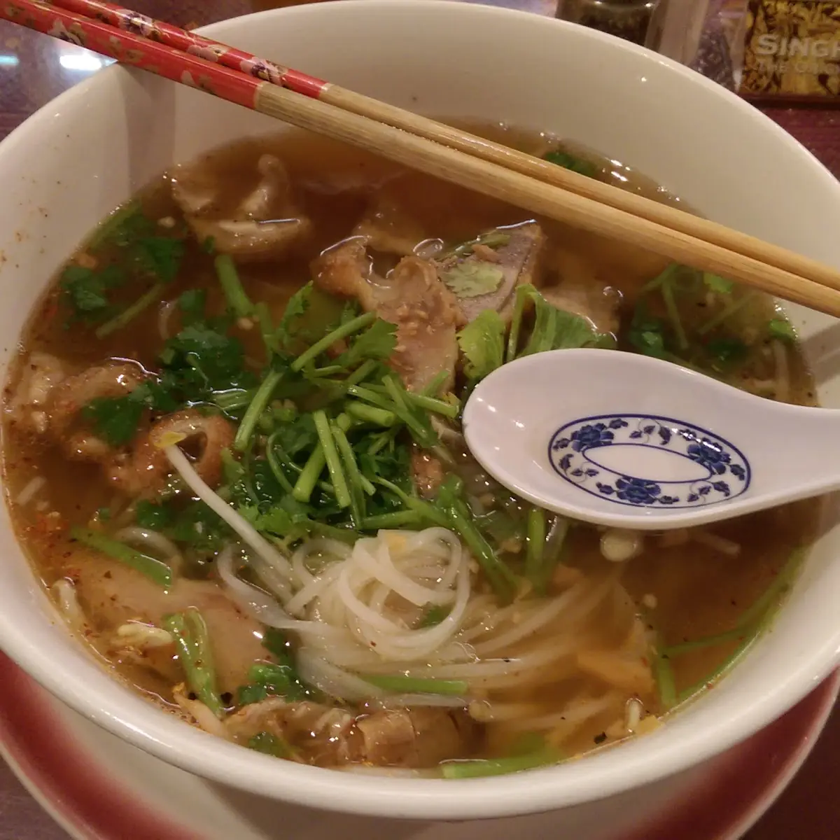 Duck Noodle Soup
