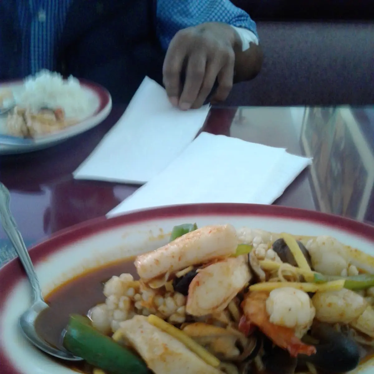 Spicy Seafood Combo