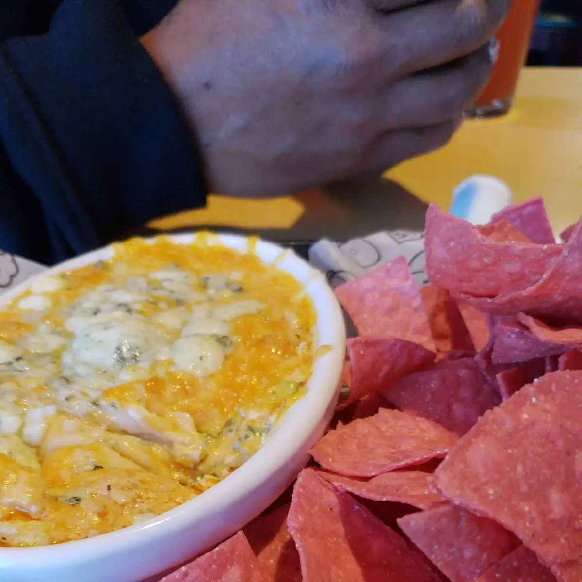 Buffalo Chicken Dip