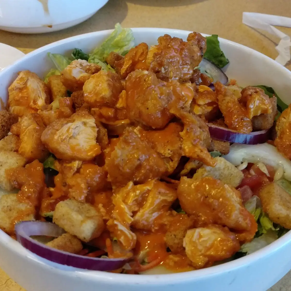 Buffalo Chicken Salad