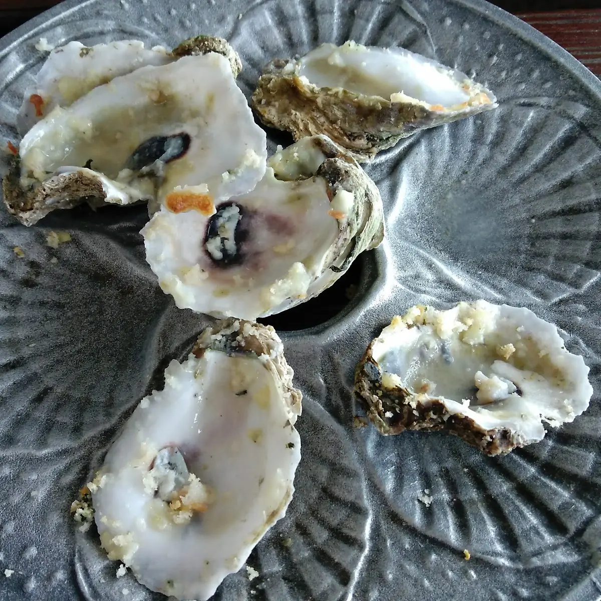 Oysters on the Half Shell