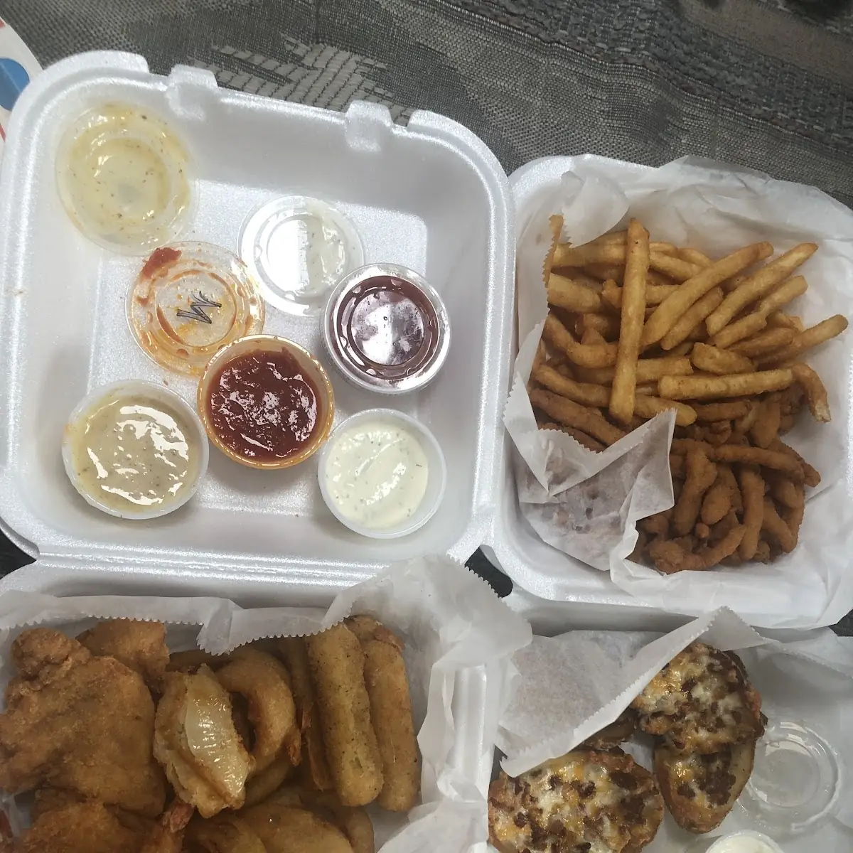 Sampler Platter