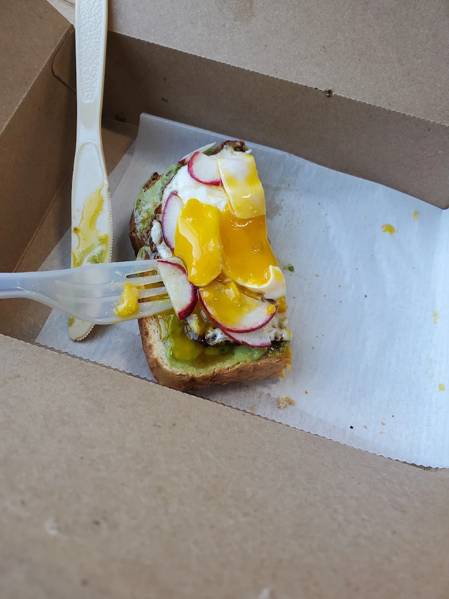Avocado Toast with an Egg