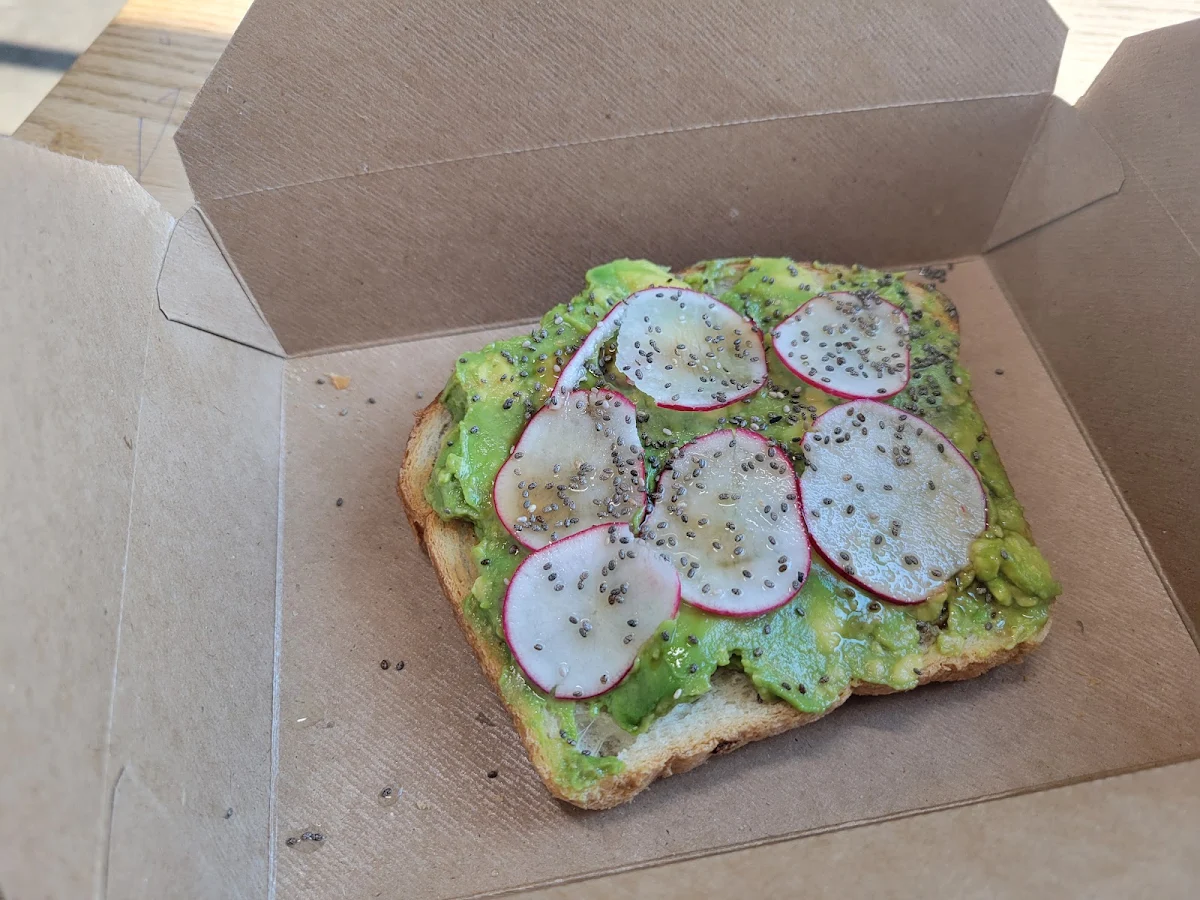 Avocado Toast with Balsamic Glaze