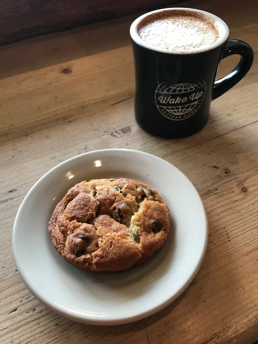 Chocolate Chip Cookie Warmed