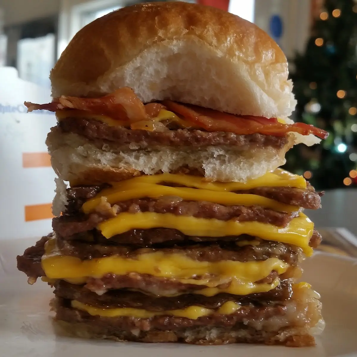 Monster Bacon Burger