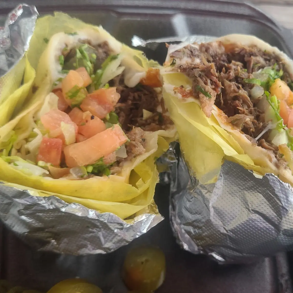 Beef Burrito