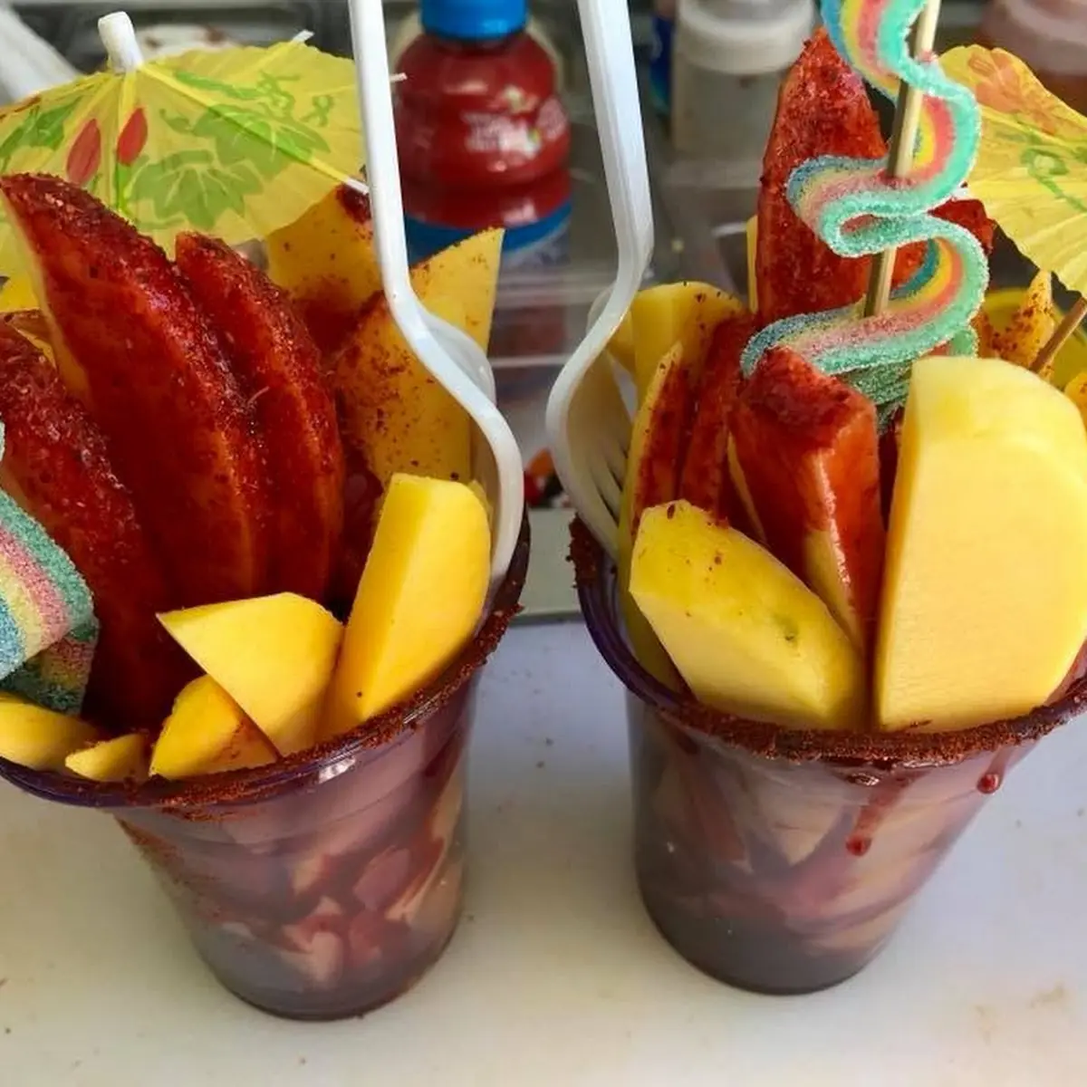 Vasos de Fruta Fruit Cup