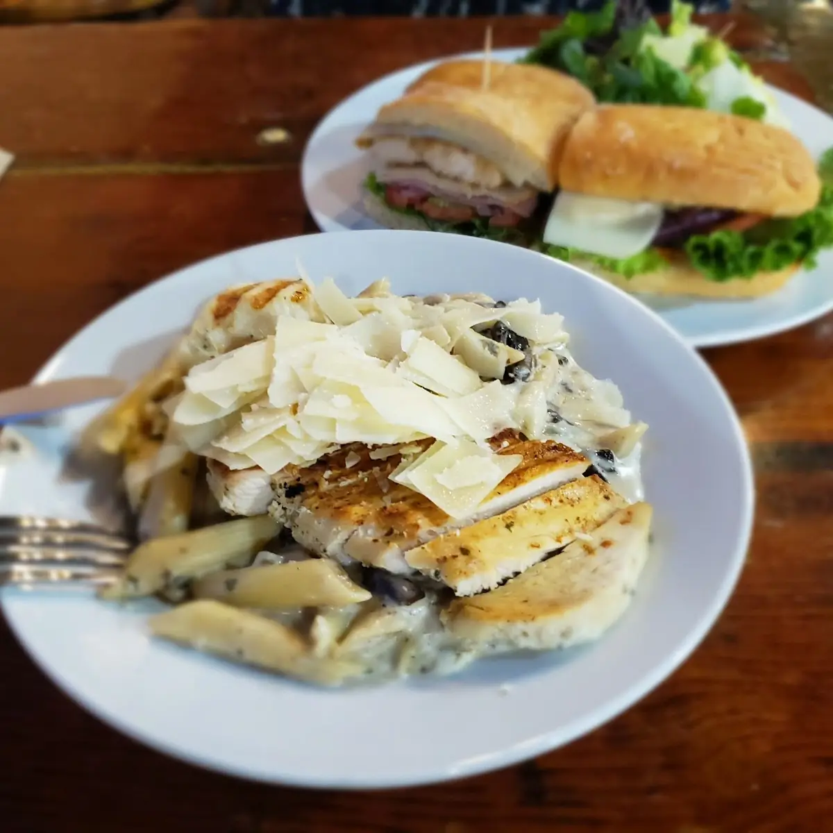 Grilled Chicken Pasta
