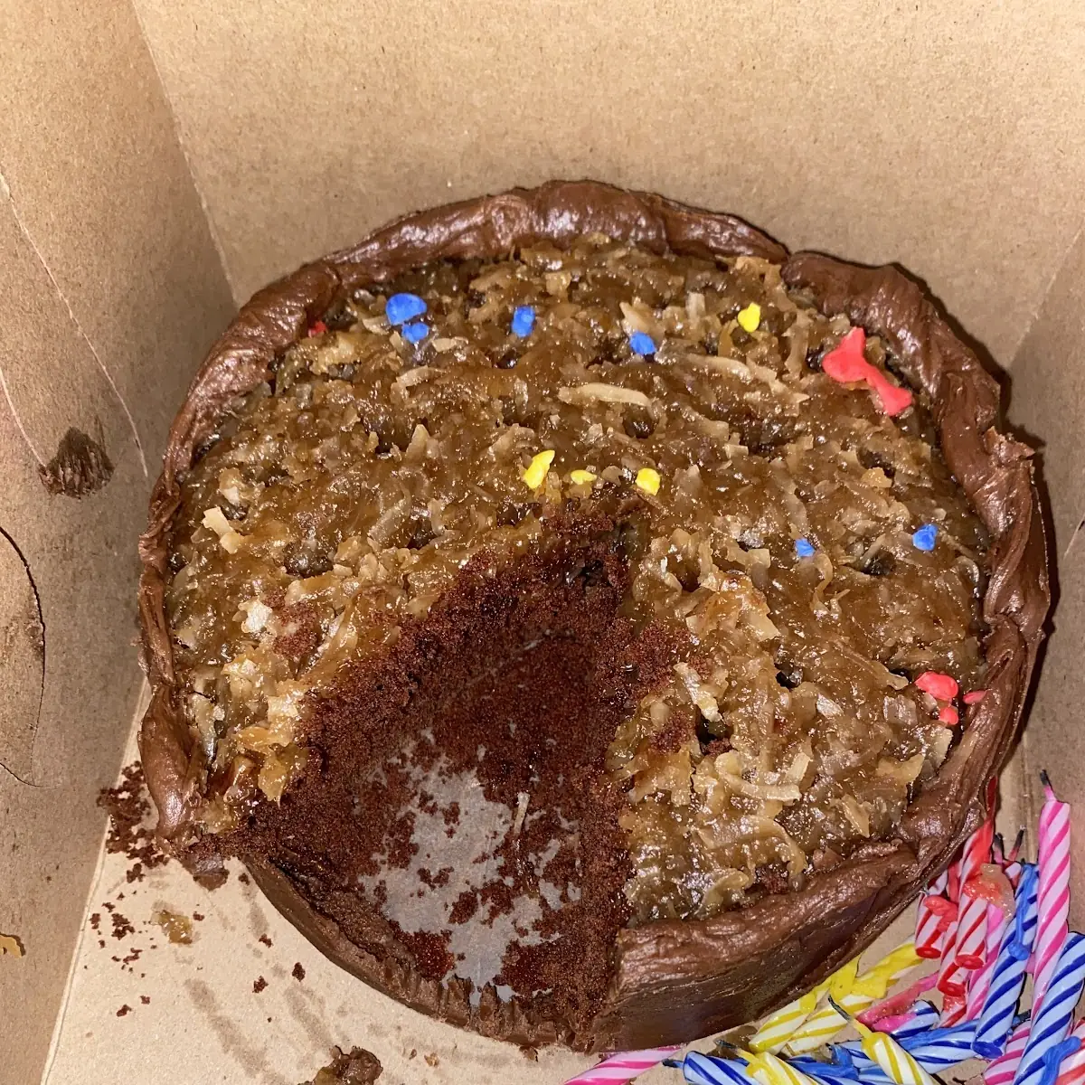 German Chocolate Cake