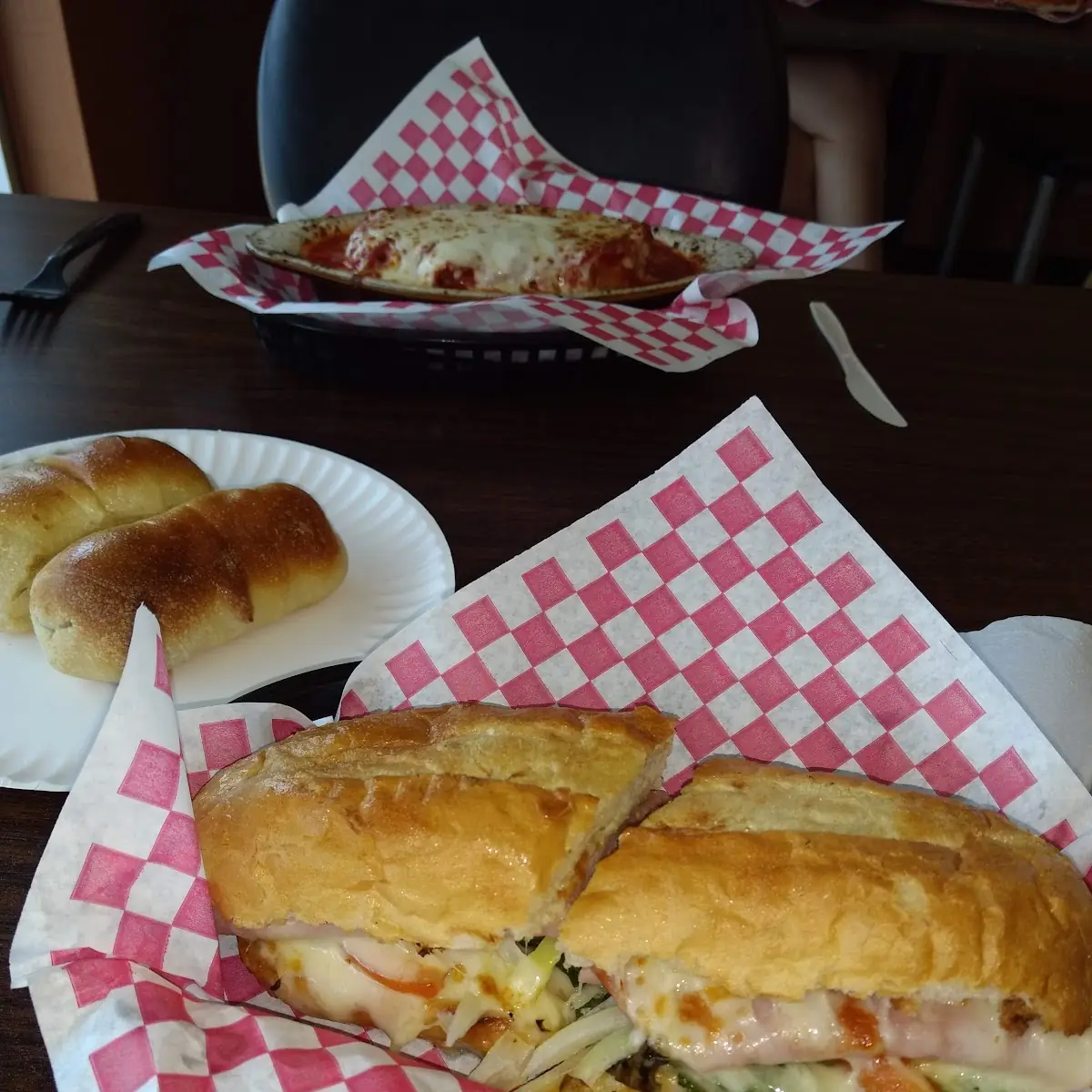 Ham and Cheese Sub