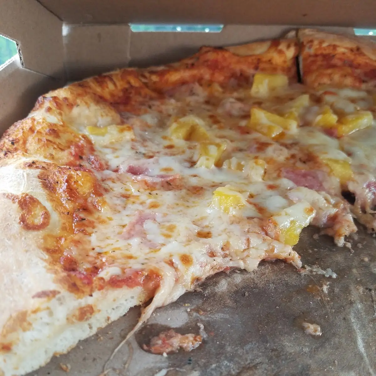 Hawaiian Pizza