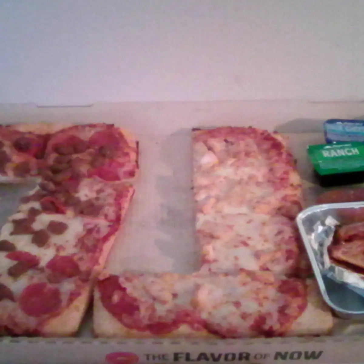 Big Box Meal Pepperoni Pizza