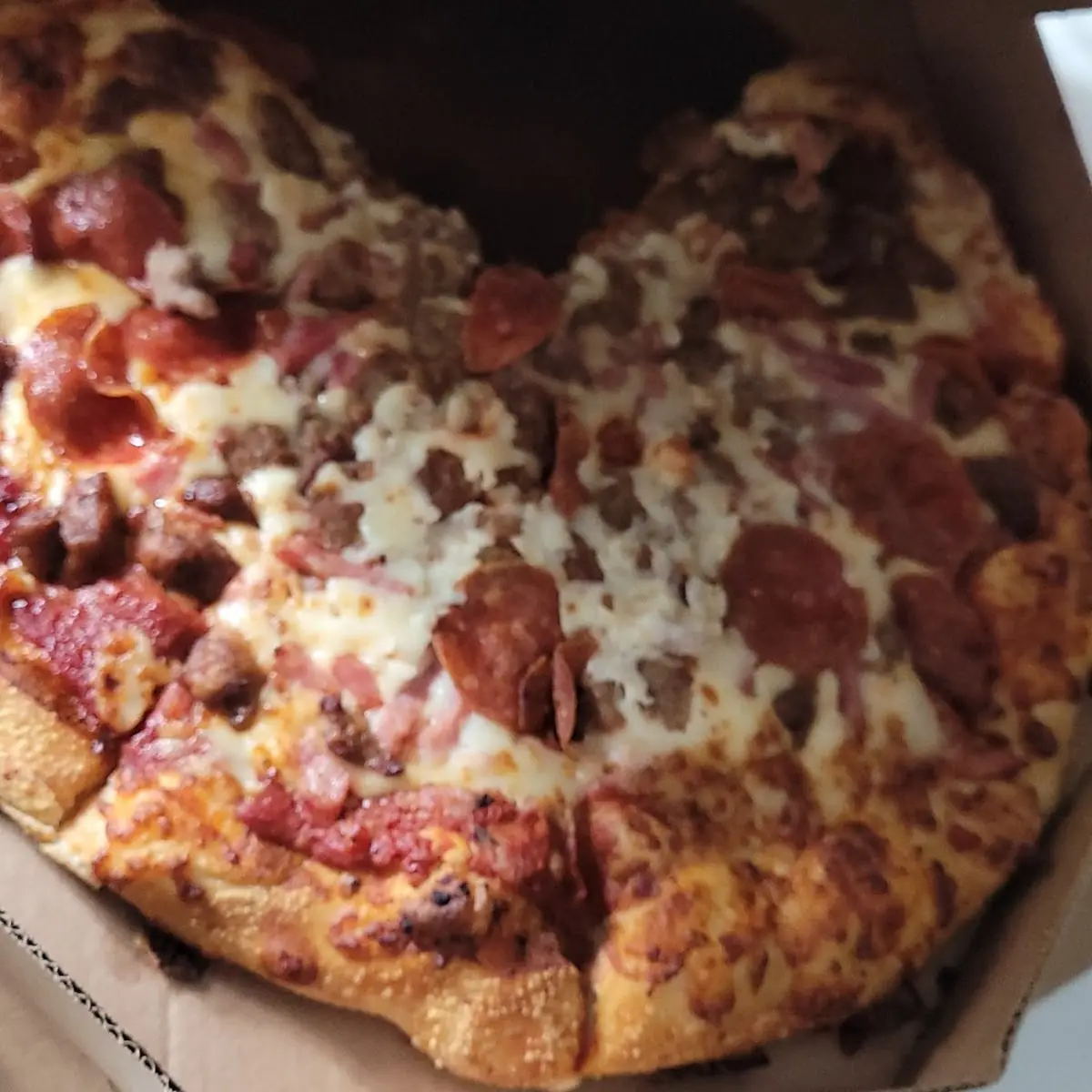 Meat Pizza
