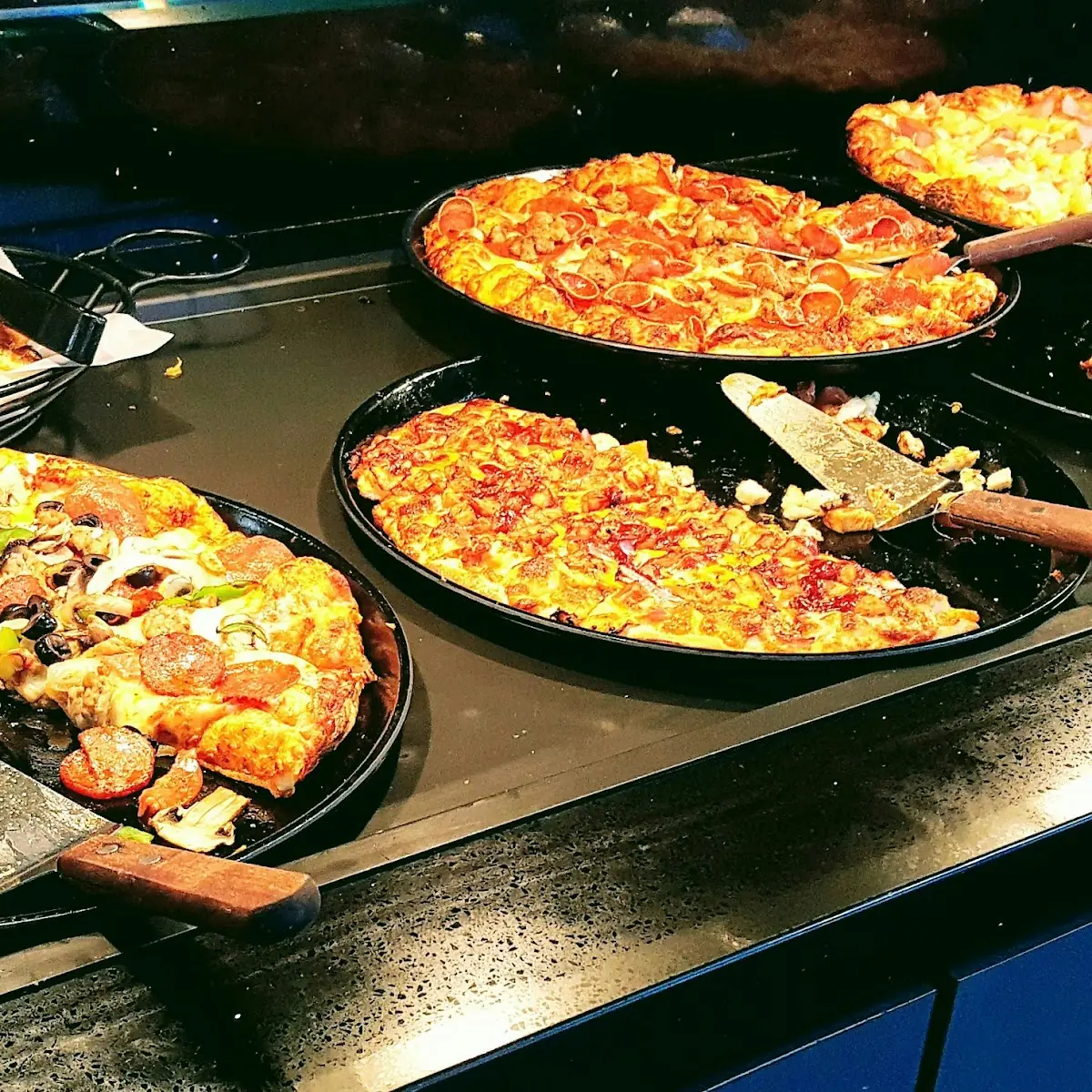 All You Can Eat Pizza & Salad