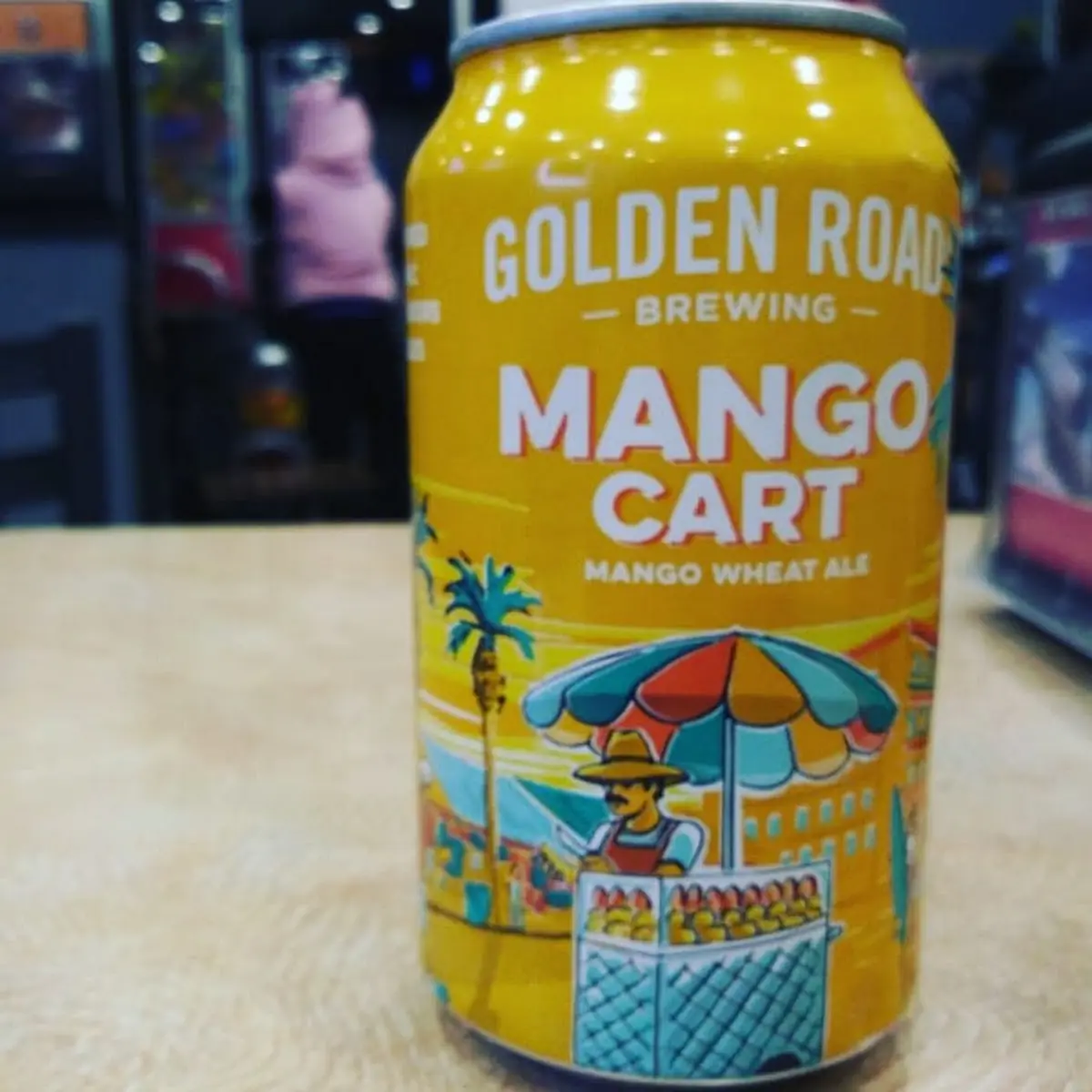 Mango Wheat Ale