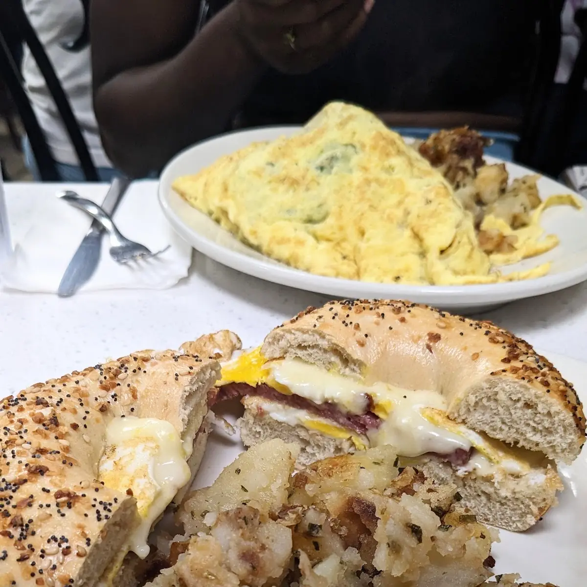 Bacon Egg and Cheese