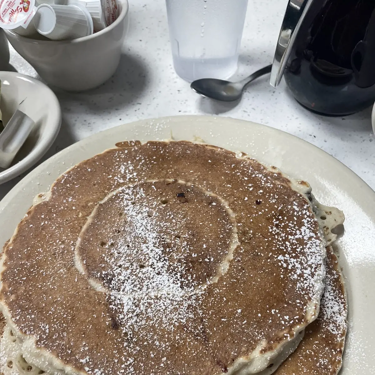 Blueberry Pancakes Loaded