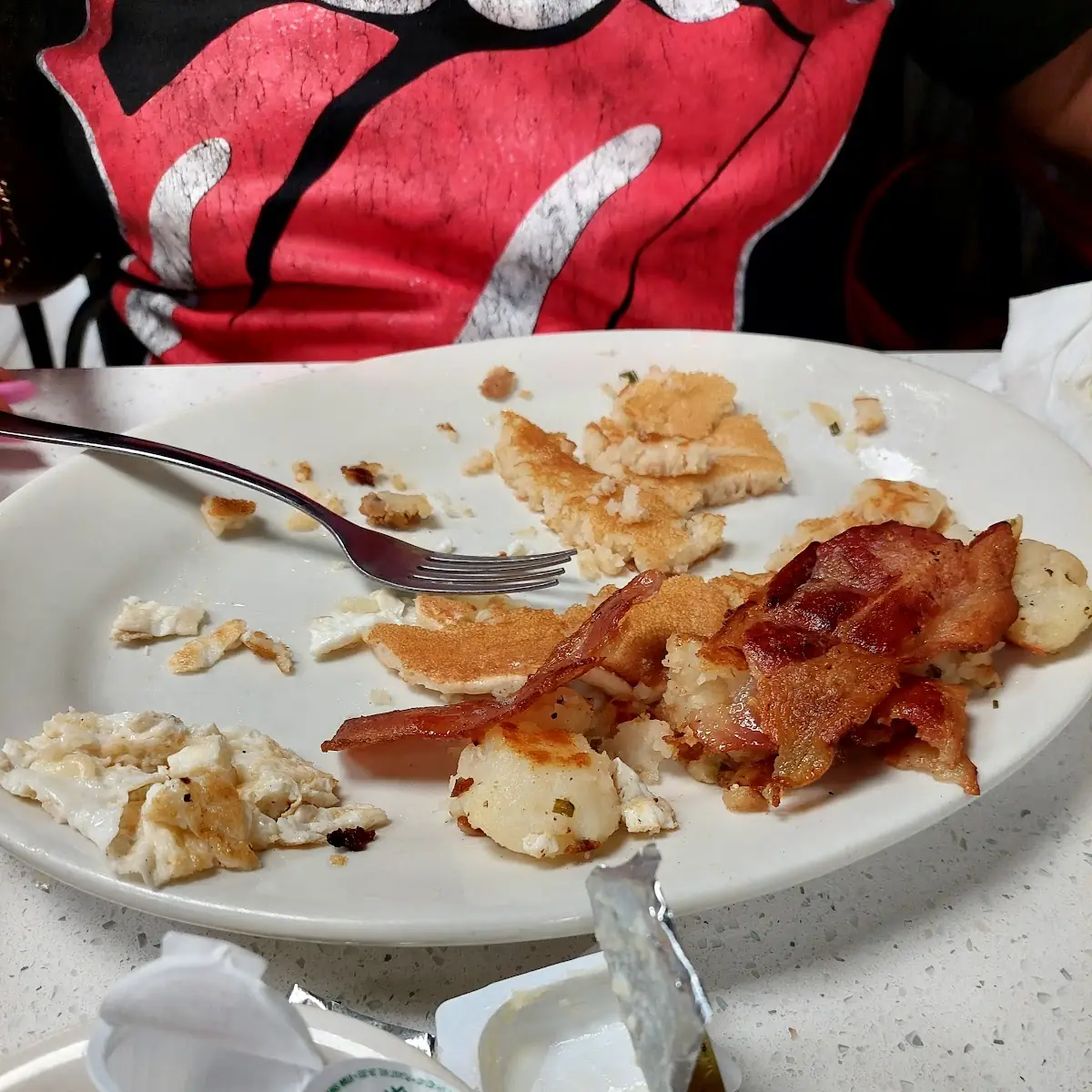 Wakkles Egg White Bacon Homefries