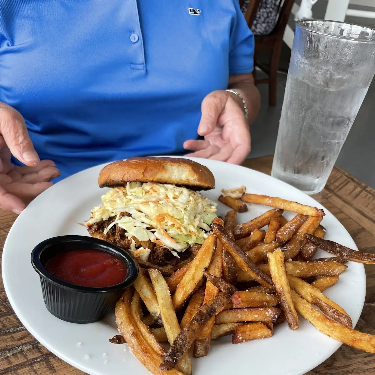Pulled Pork Sandwich