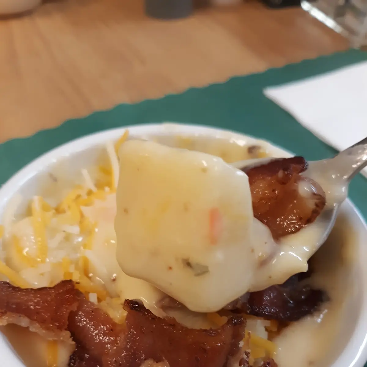 Loaded Potato Soup