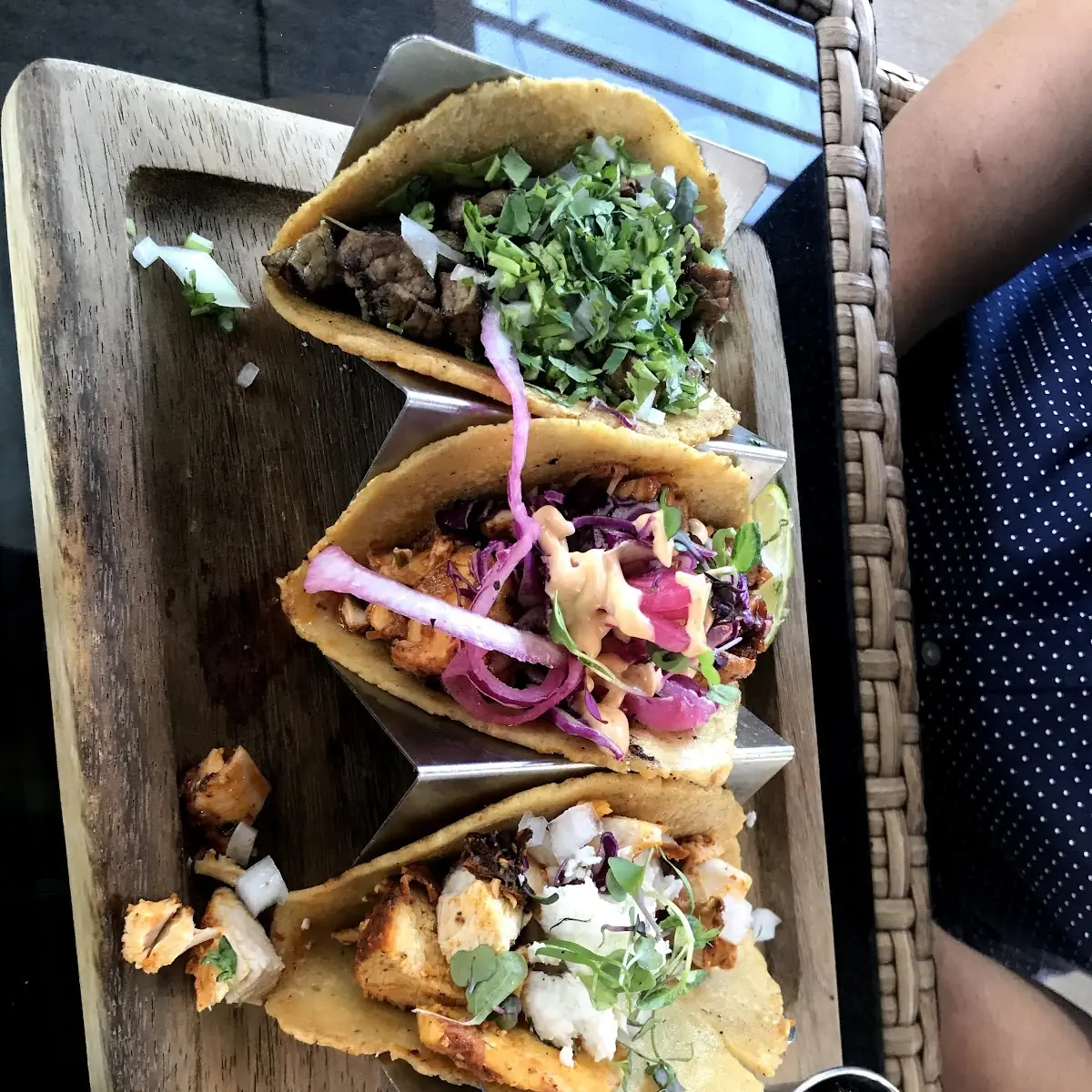 3 Cochinita Tacos - Pulled Pork