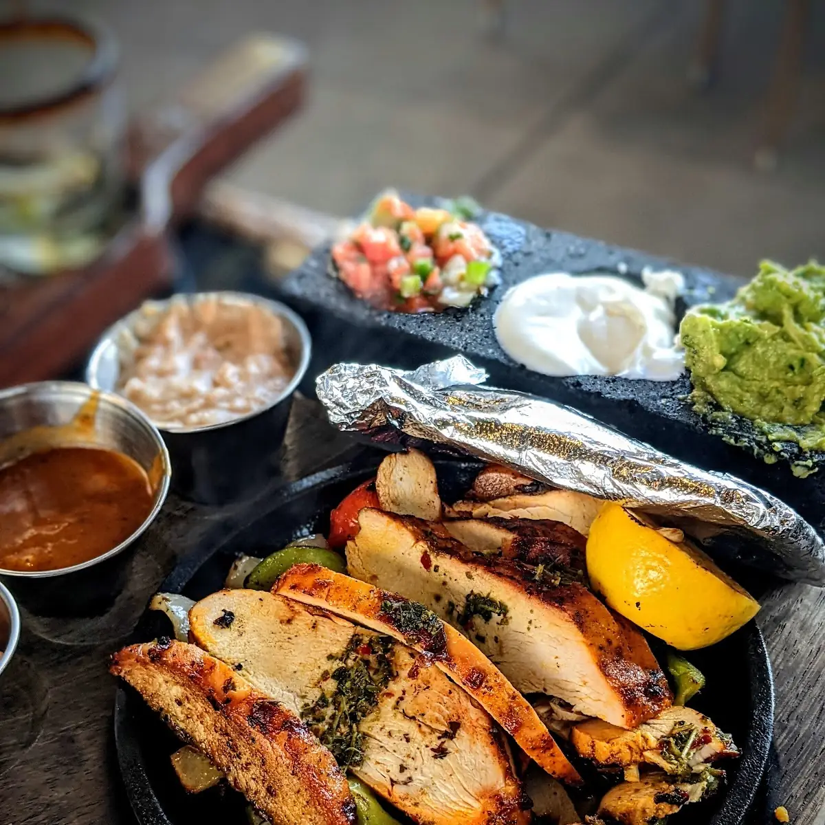 Chicken Fajitas