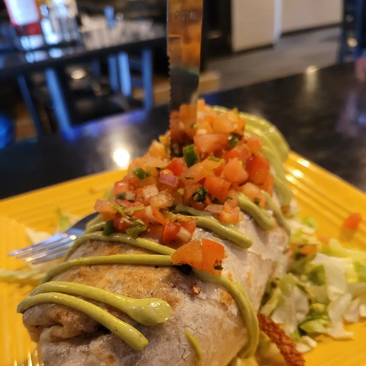 Carne Asada Burrito