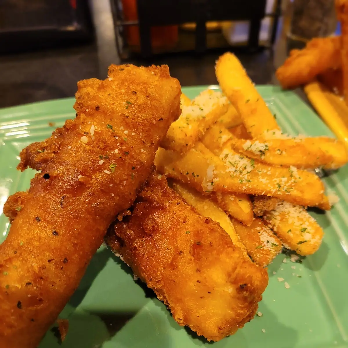 Fish and Chips