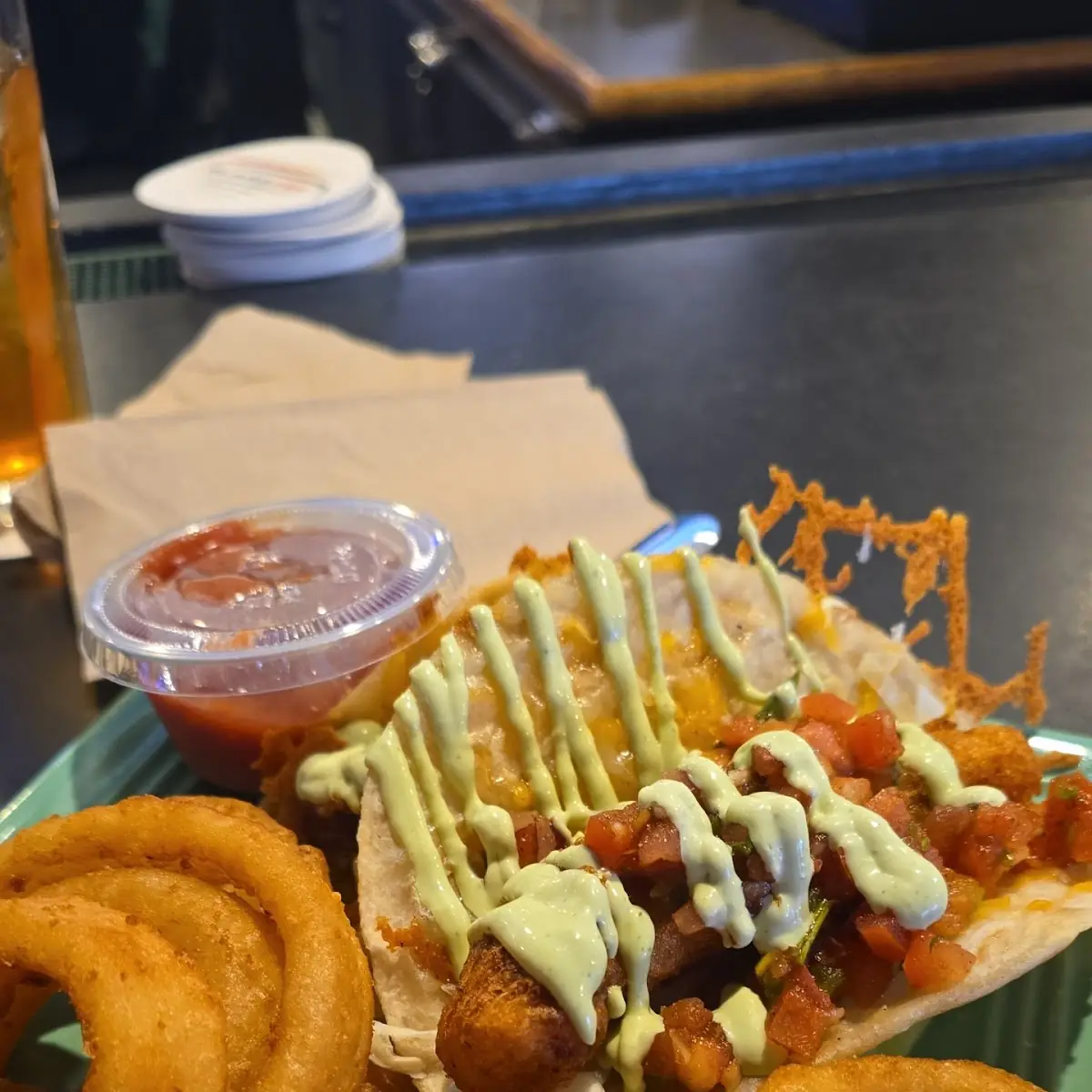 Onion Rings Brew