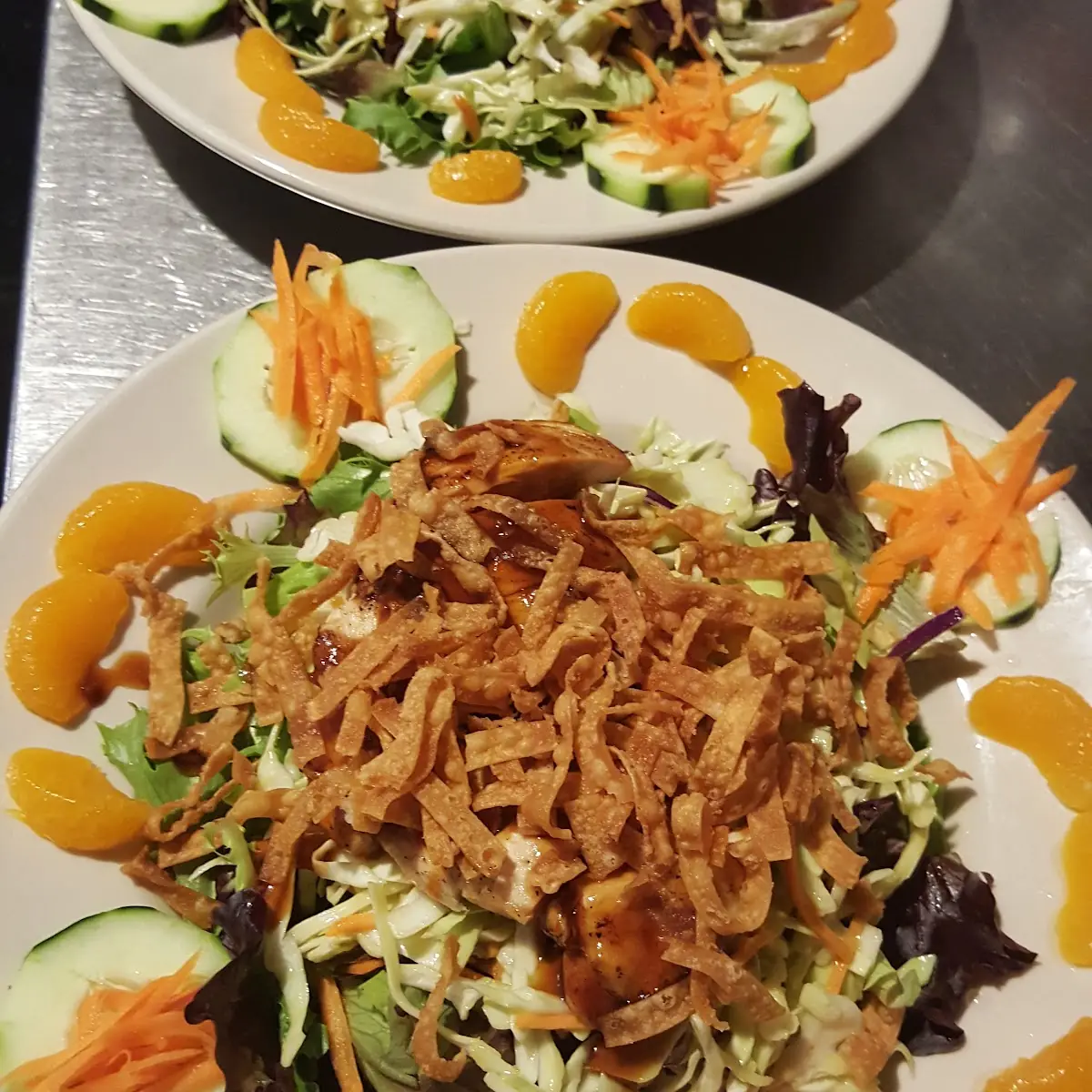 Teriyaki Chicken Salad