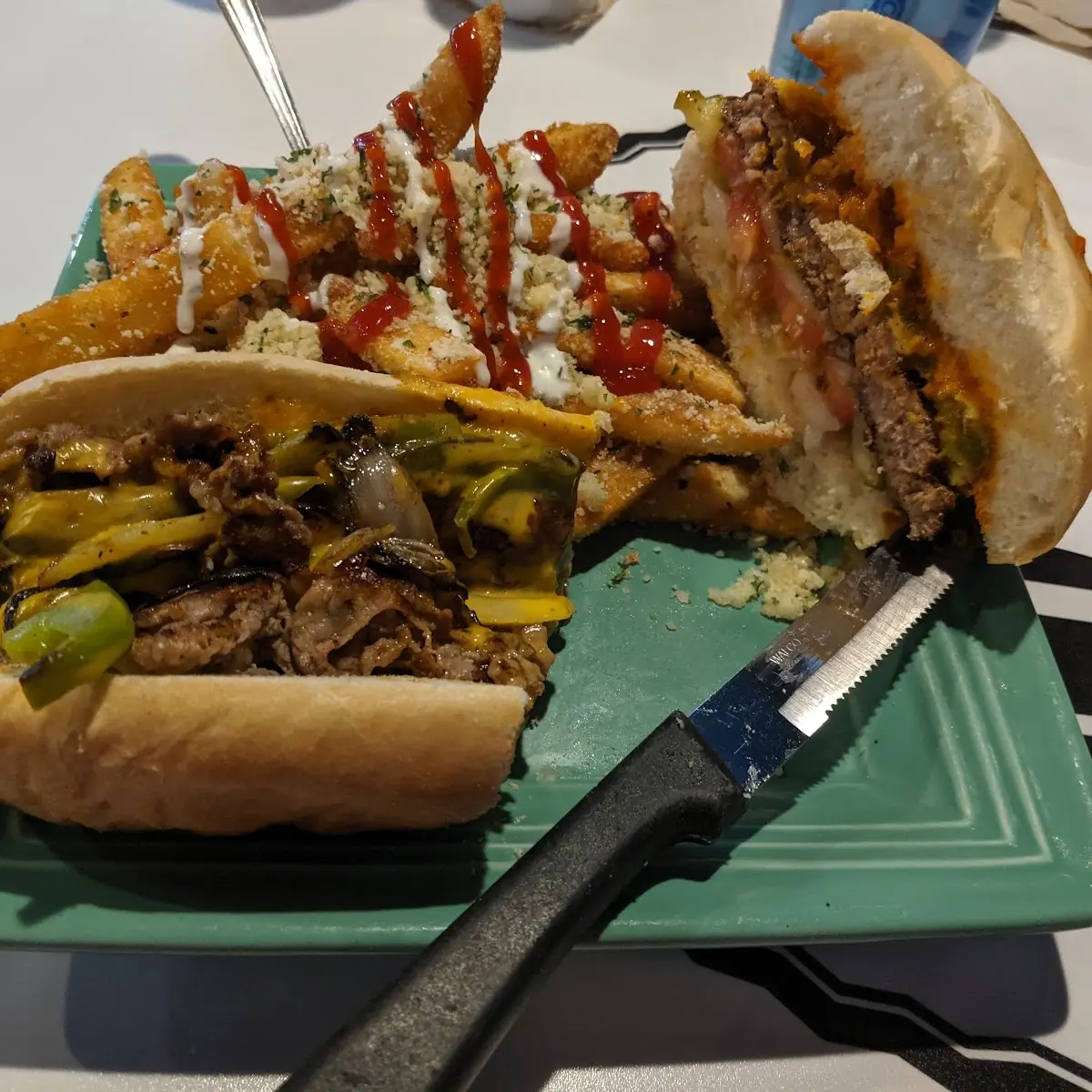 The Big Griz Steak Sandwich