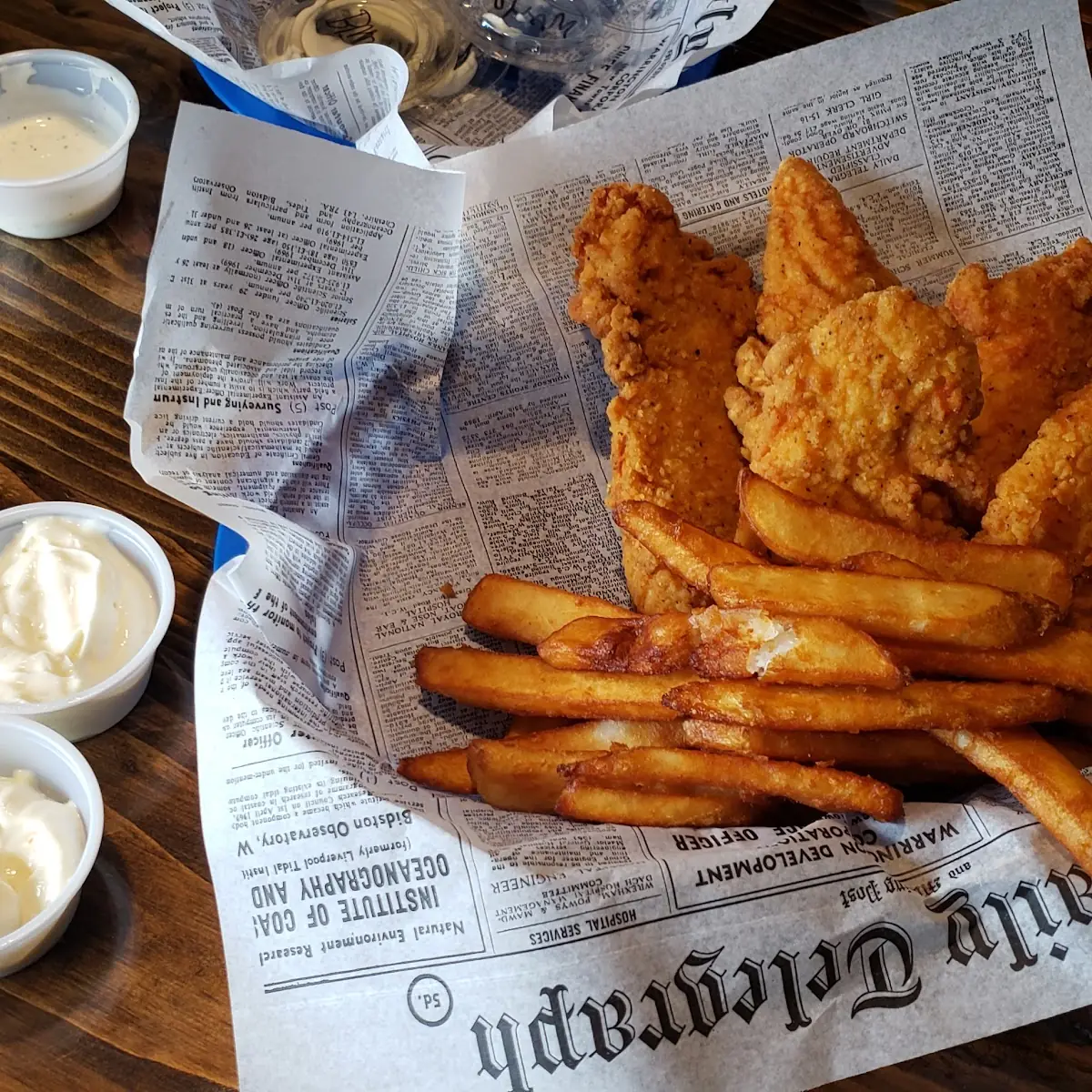 Fish and Chips