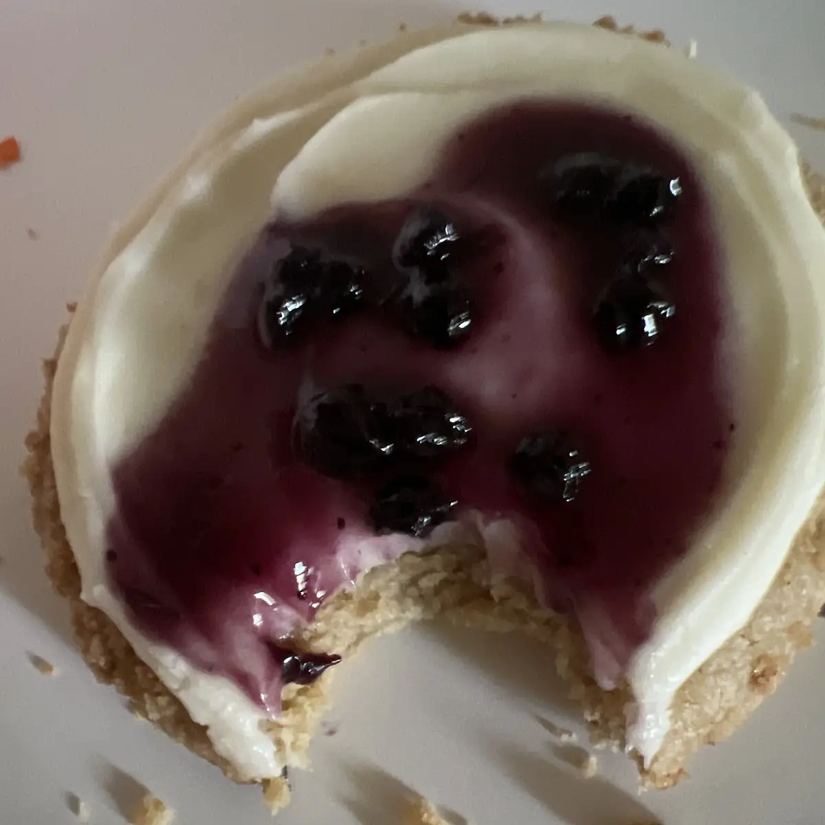 Blueberry Cheesecake Cookie