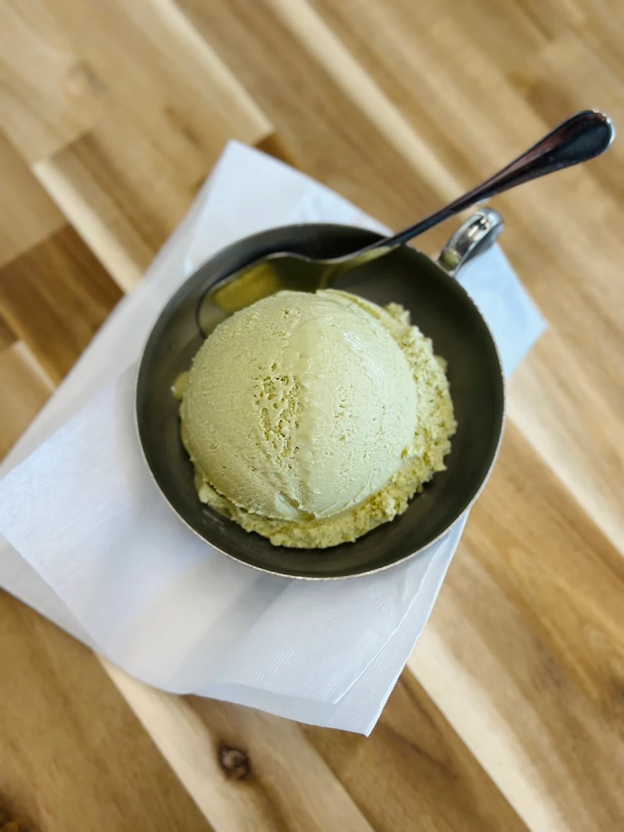 Green Tea Ice Cream
