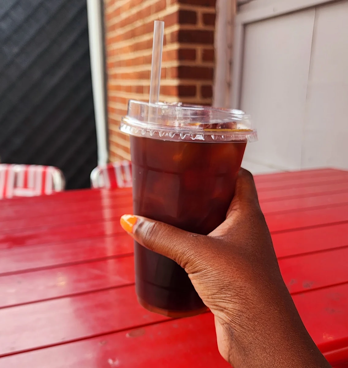 Iced Americano