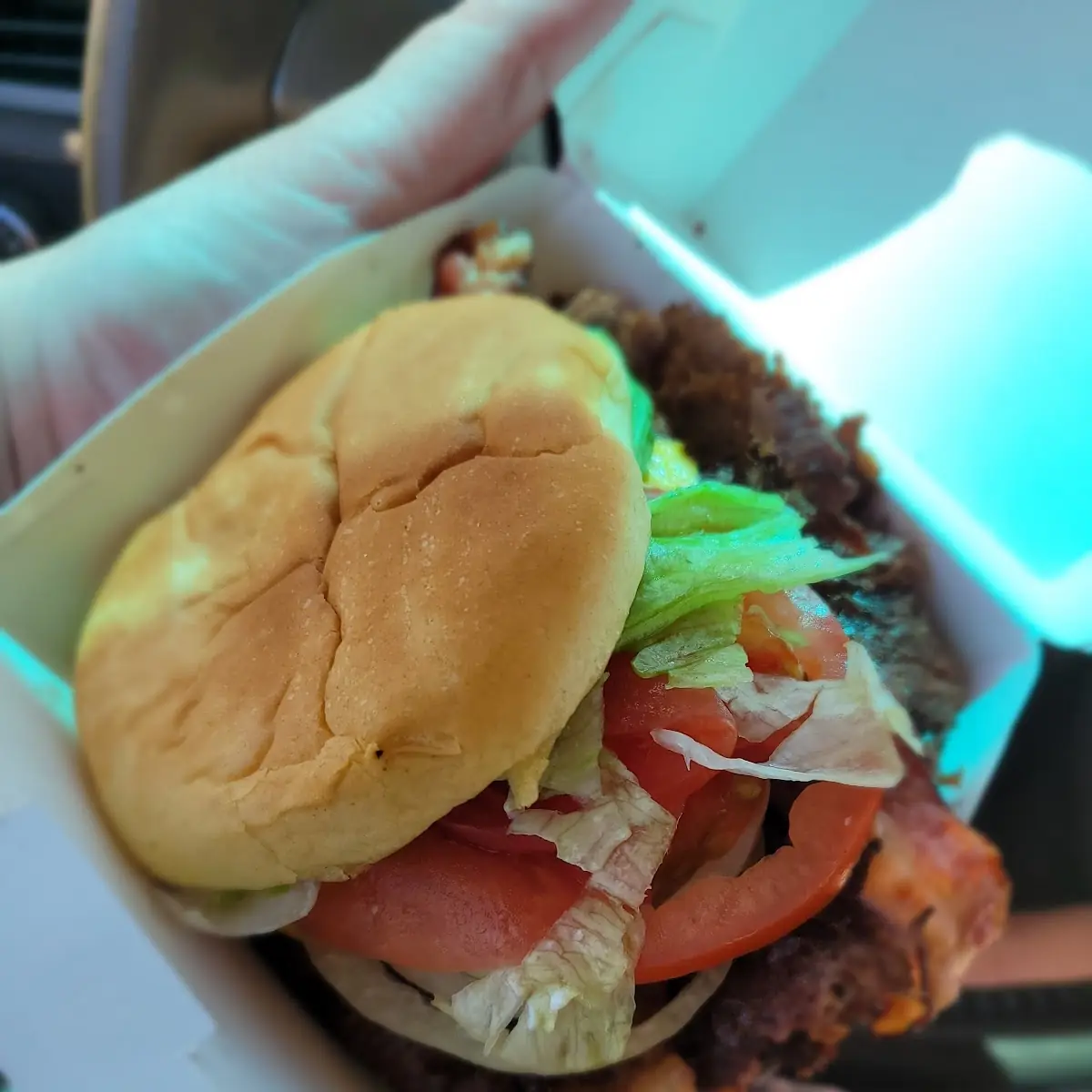 Double Cheeseburger Combo