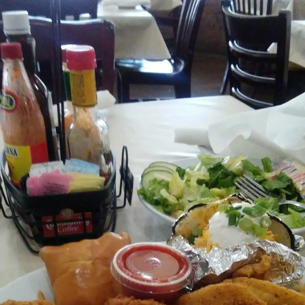Fried Shrimp and Fish Platter