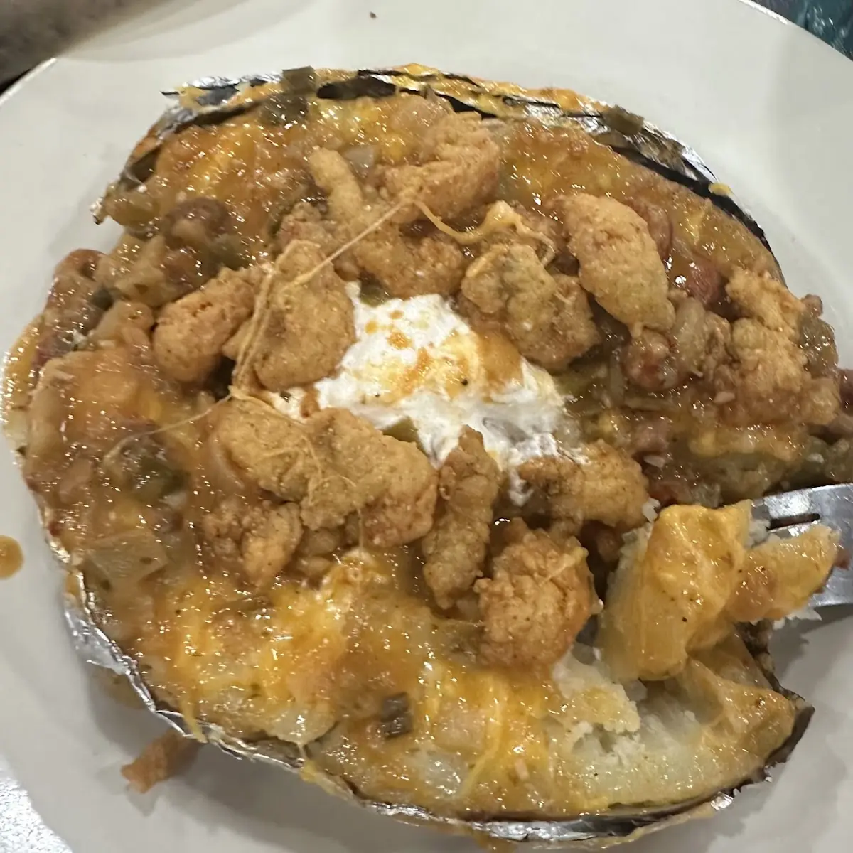 Loaded Baked Potato