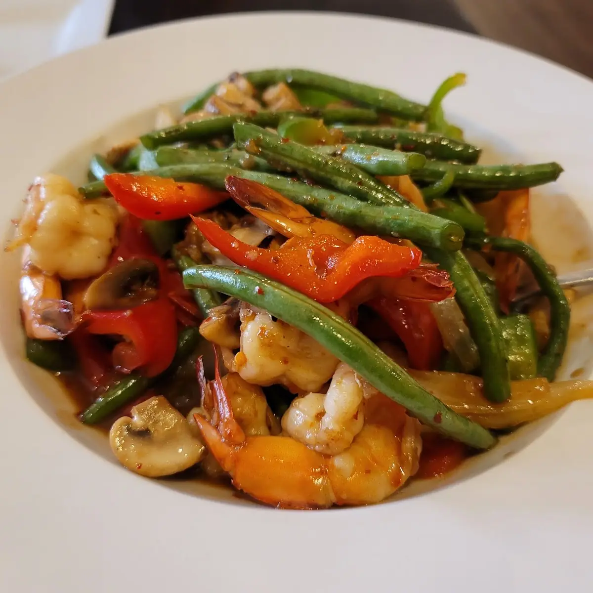 Thai Basil Stir Fry