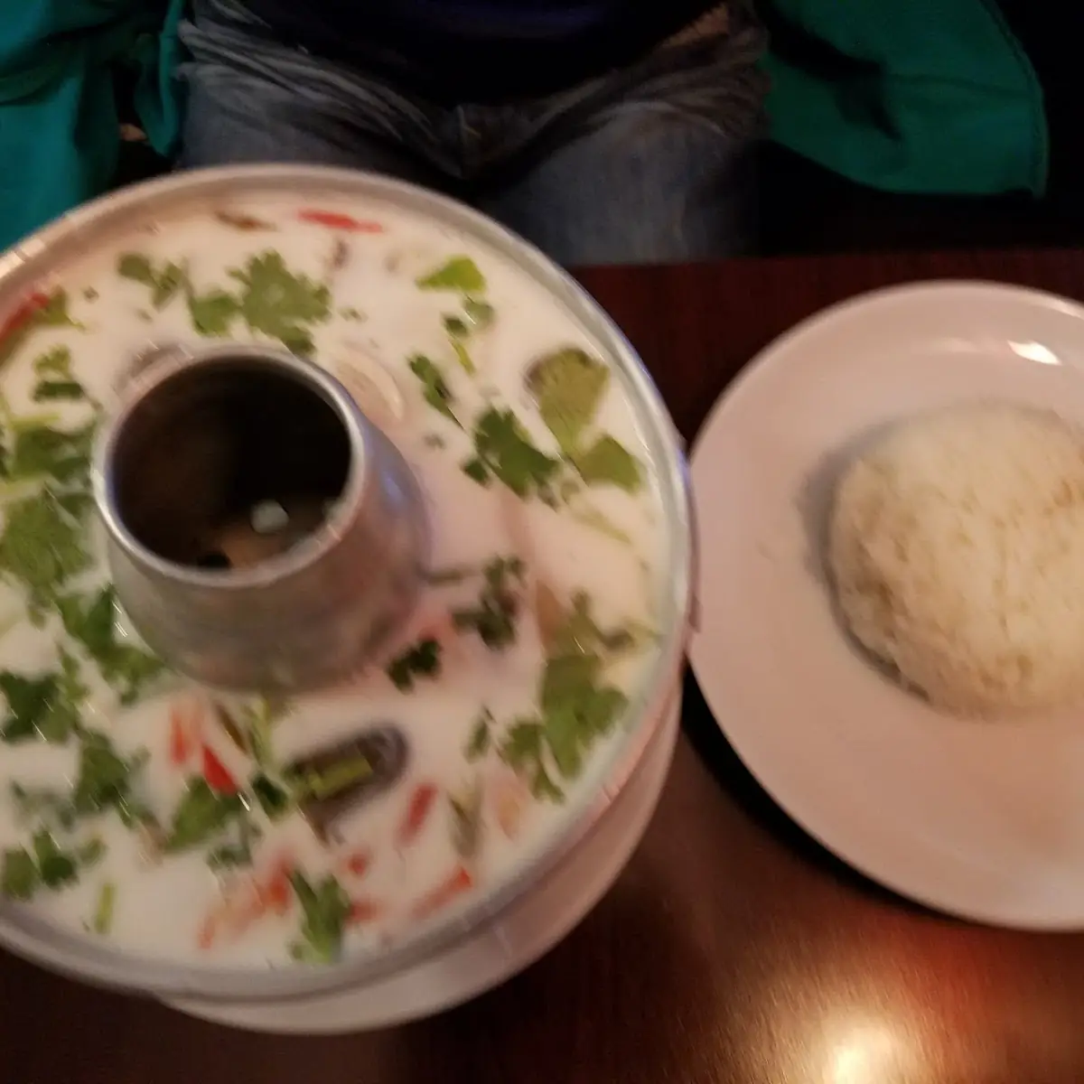 Tom Kha Soup