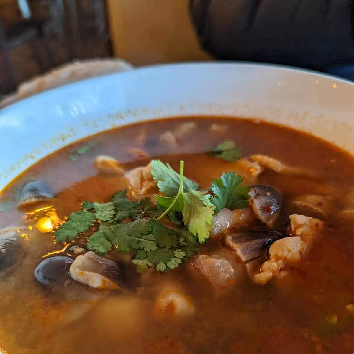 Tom Yum Soup