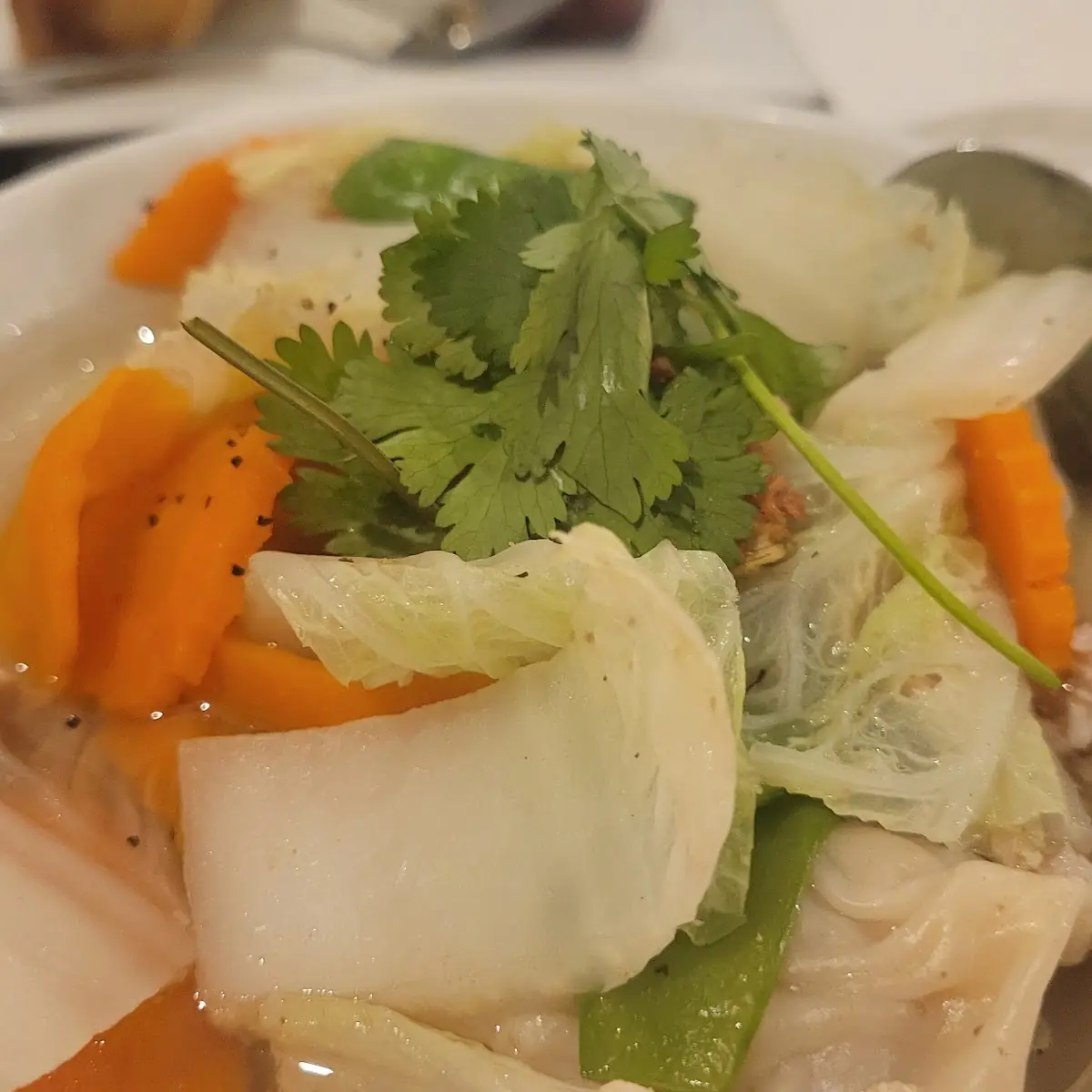 Wonton Soup