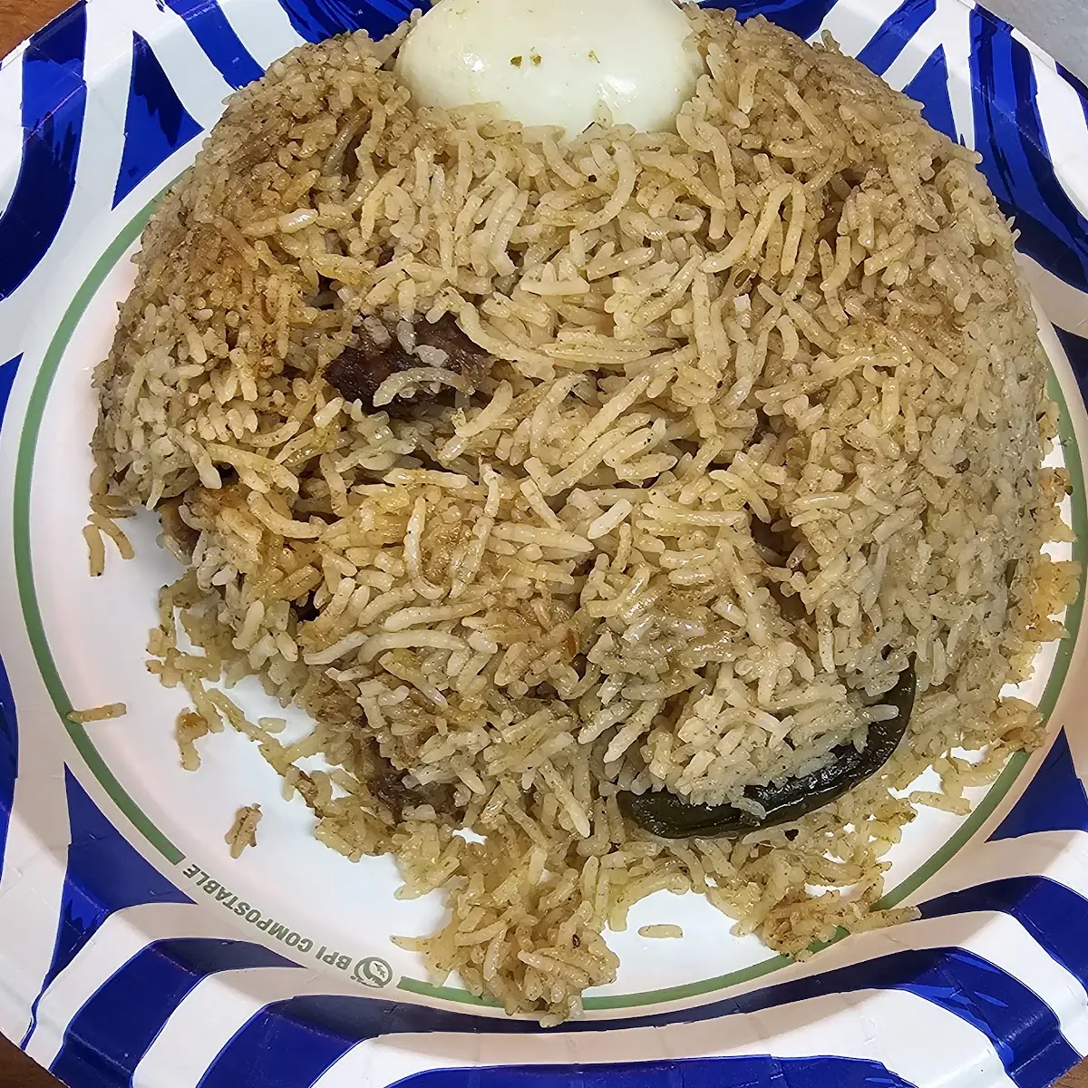 Chicken Biryani